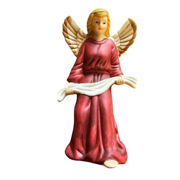 11 piece hand painted ceramic Nativity Scene Christmas Jesus - Picture 11 of 14